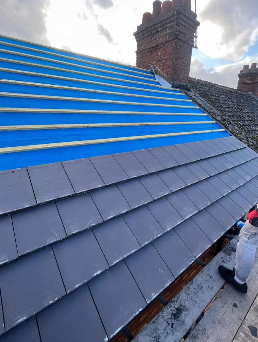 Slate & Tile Roofing Evesham Roofing Company